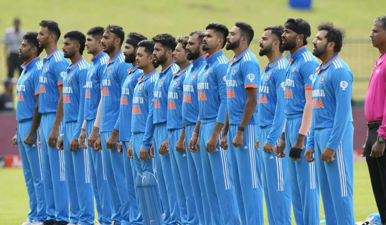 The Indian team led by Rohit Sharma lines up for the national anthem__.jpg