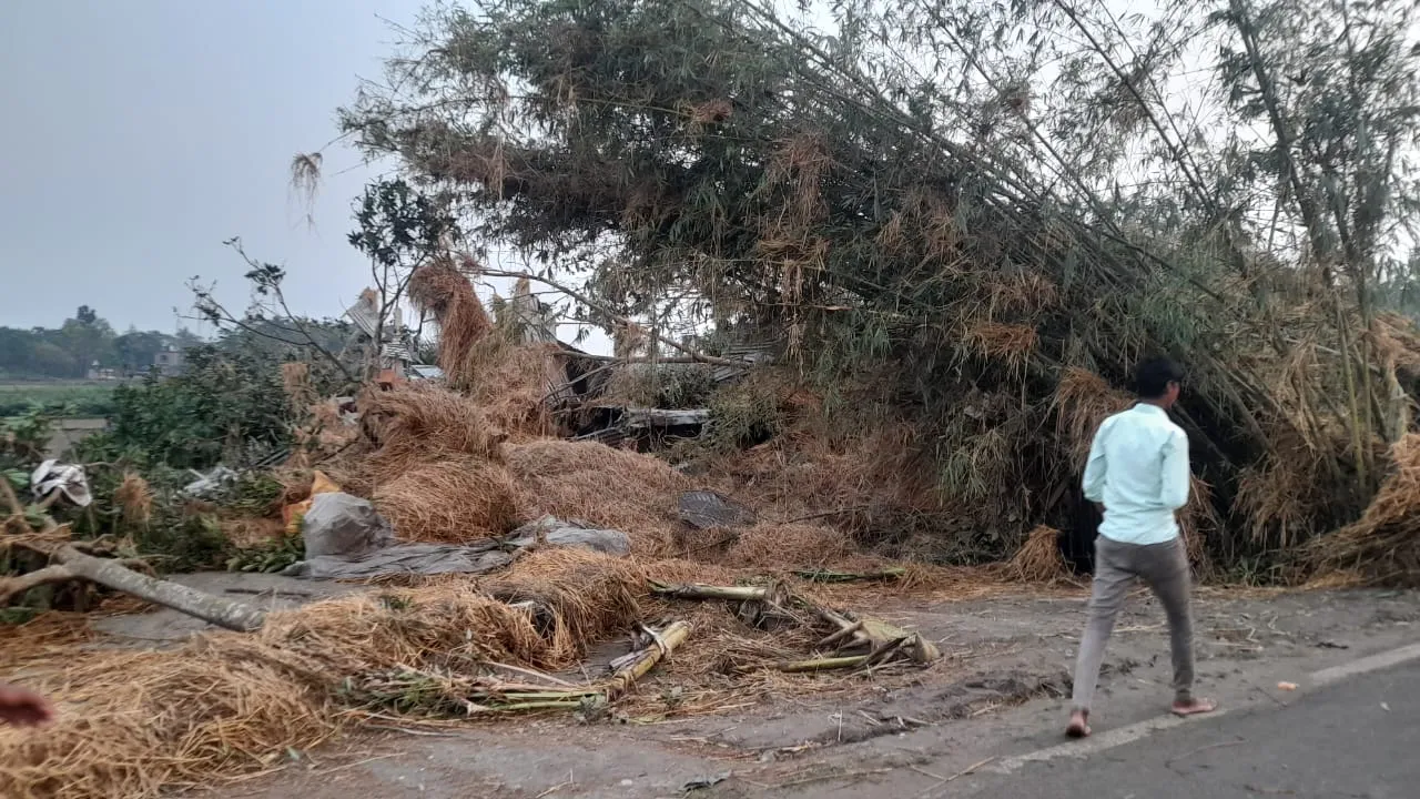 বিধ্বংস জলপাইগুড়ি, ৫ মিনিটেই সব শেষ!