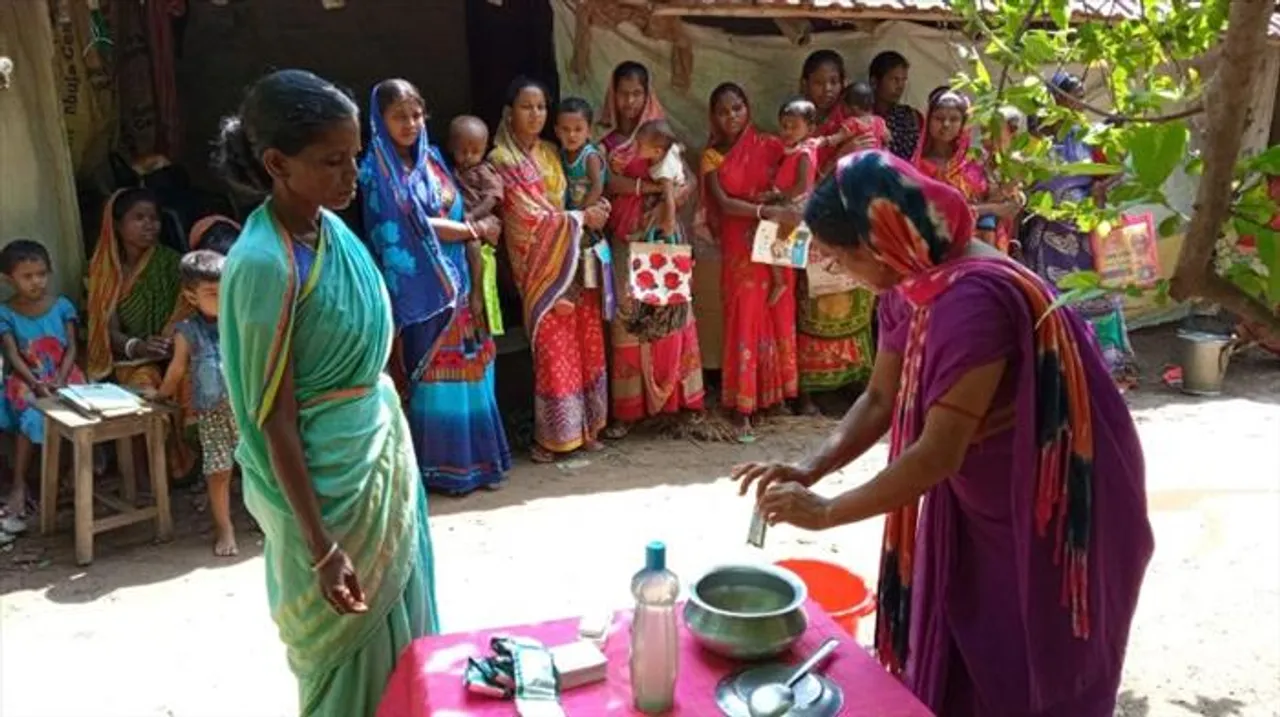 ডায়রিয়া রুখতে আগাম সতর্কতা ঝাড়গ্রামে, চলছে সচেতনতা শিবির