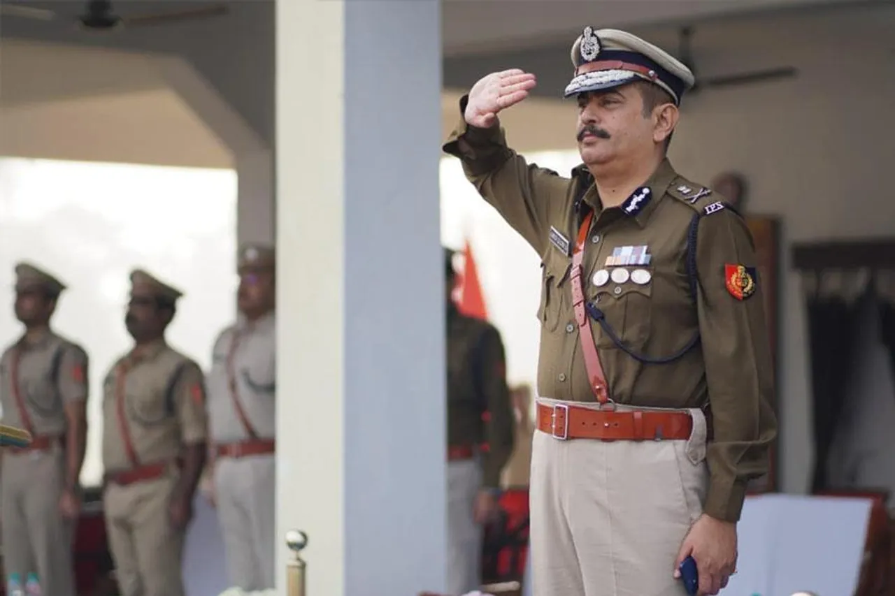 ডিজি পদে পদোন্নতি পেলেন কলকাতার প্রাক্তন সিপি অনুজ শর্মা