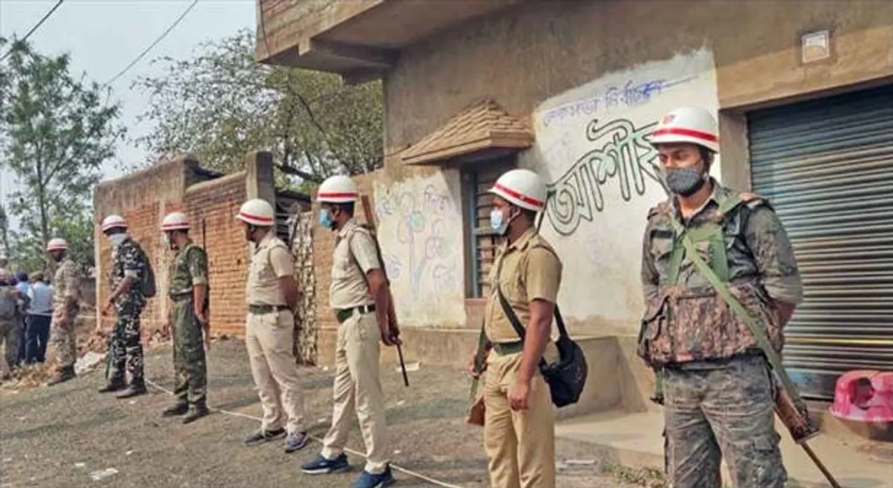 রামপুরহাট-কাণ্ডে এবারে সাসপেন্ড জেলা ইন্টেলিজেন্স অফিসার