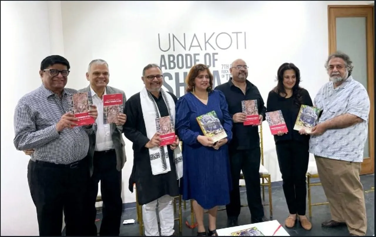 Saheli Mitra's 'Unakoti' Novel Launched At Middleton Art Gallery