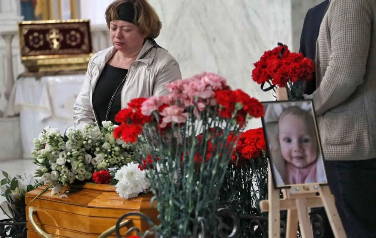 484 children killed in Ukraine and 992 injured since war began