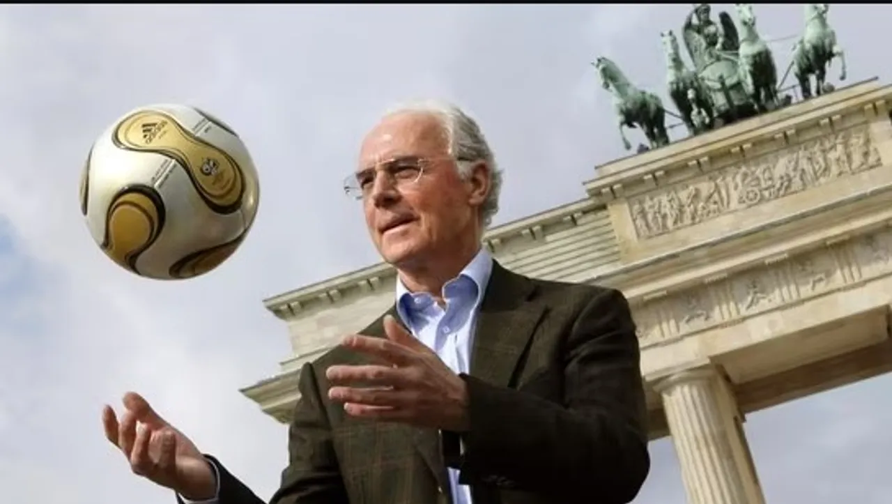 German football great Franz Beckenbauer has died aged 78