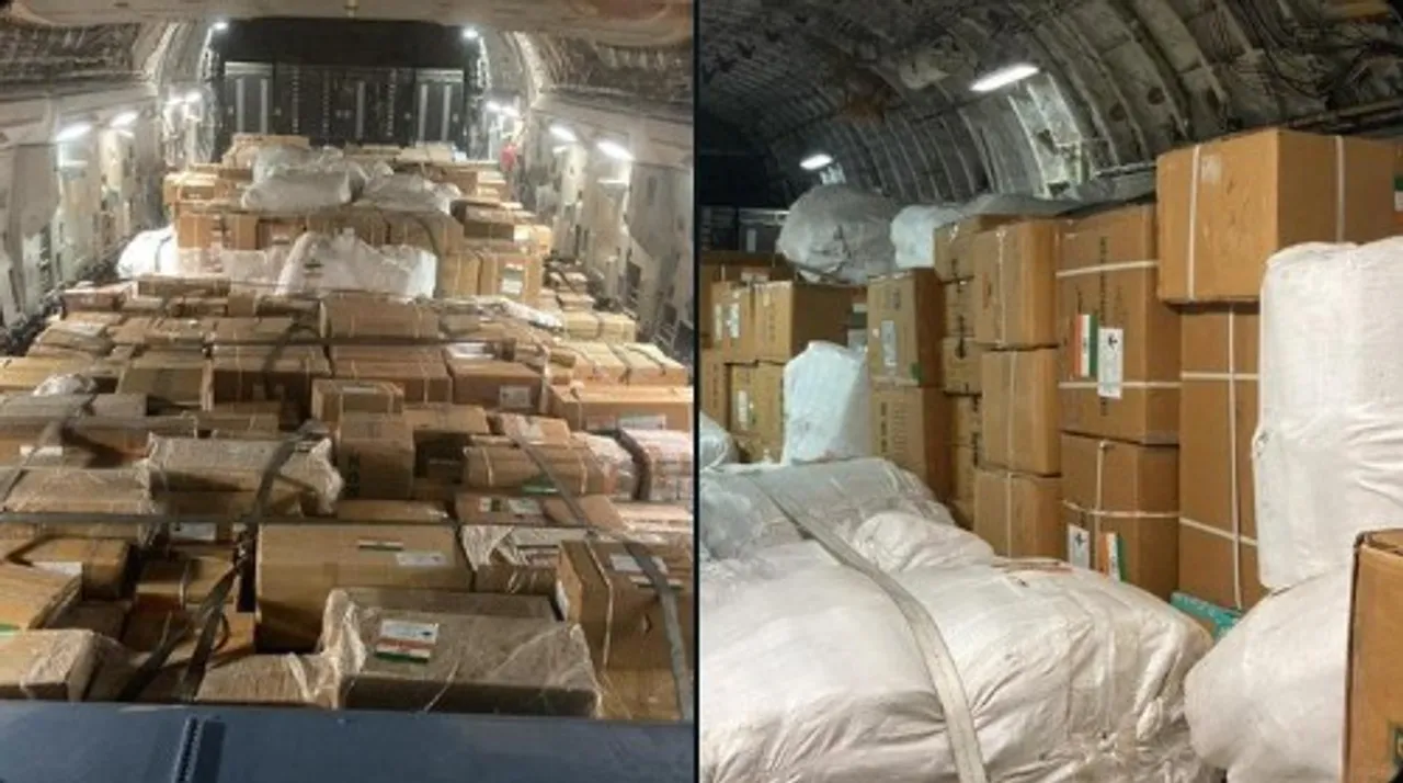 Sudan: India sends relief material