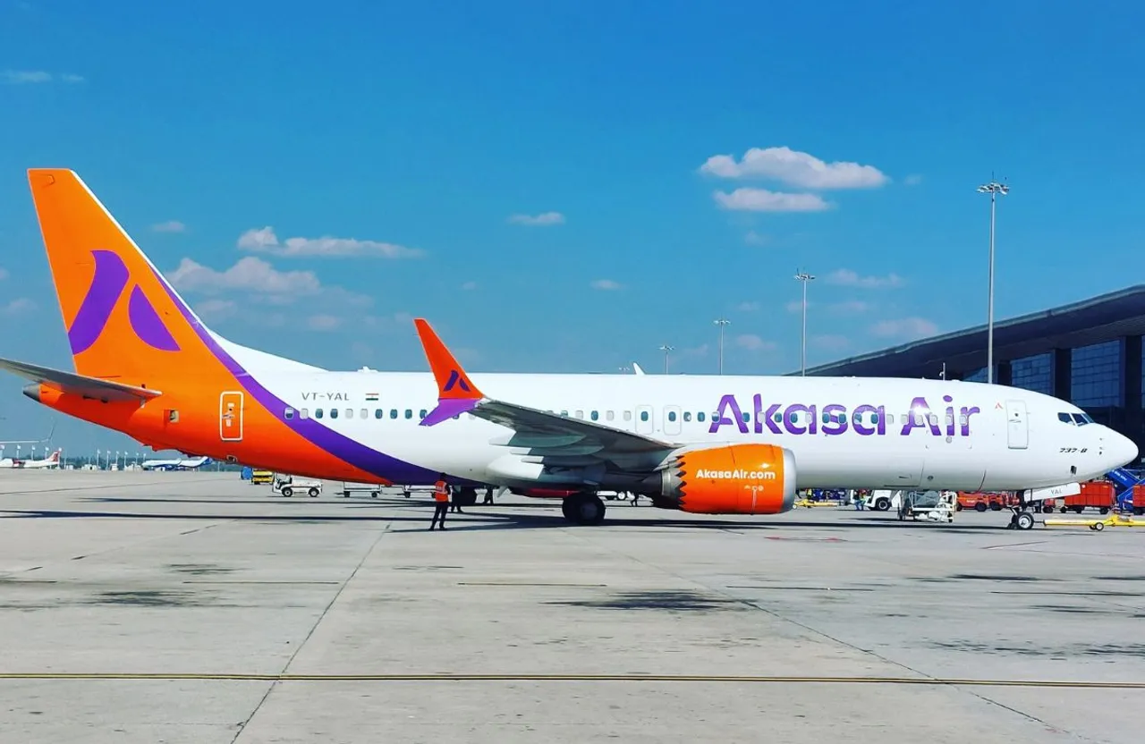 Akasa Air Flights 