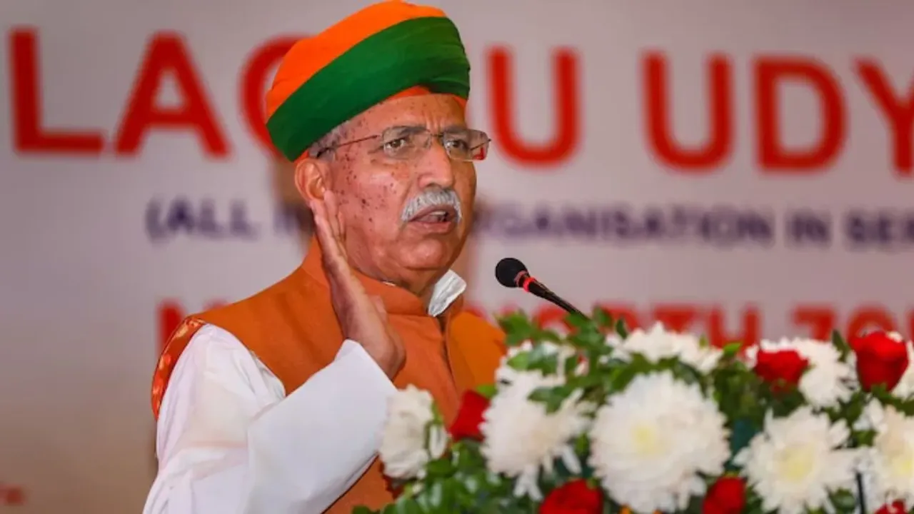 Arjun Ram Meghwal 
