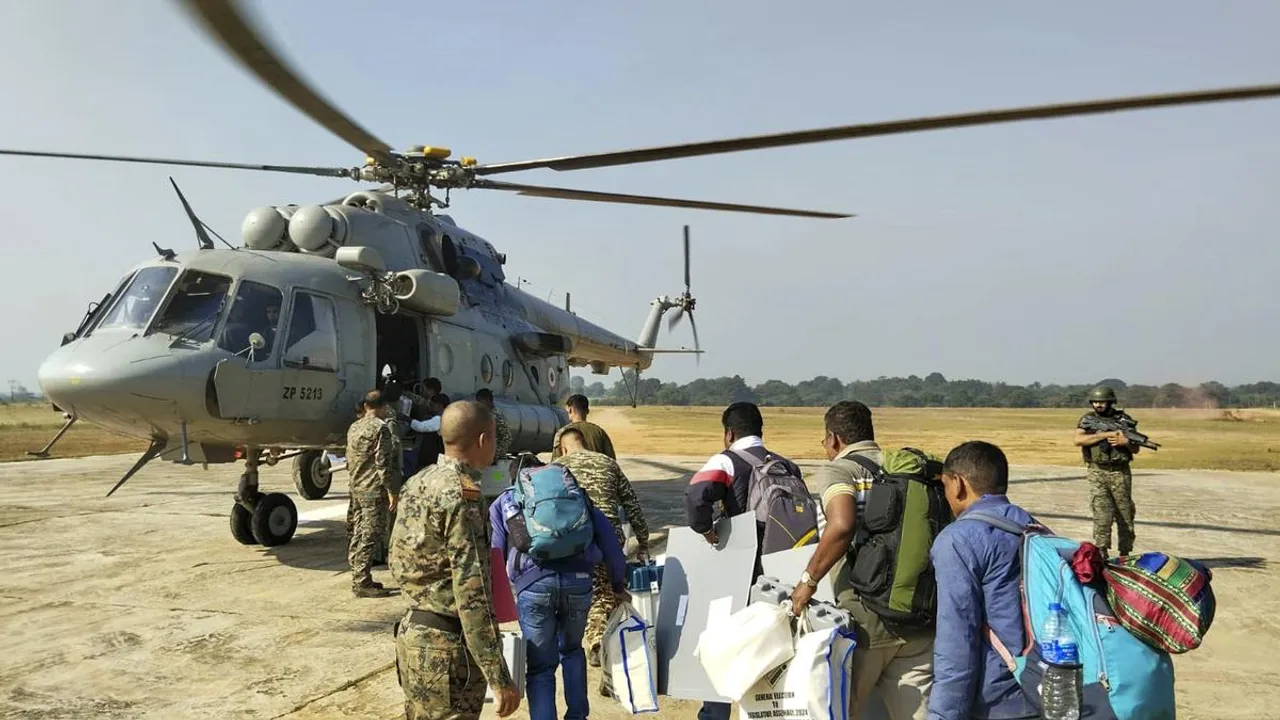 Security Tightened in East Singhbhum for First Phase of Jharkhand Assembly Elections