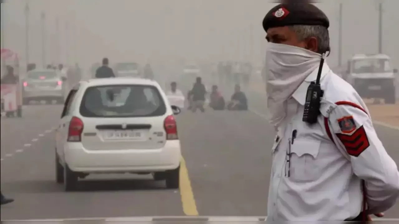 GRAP-IV Stage Measures: Truck Entry Restrictions and Ban on Construction