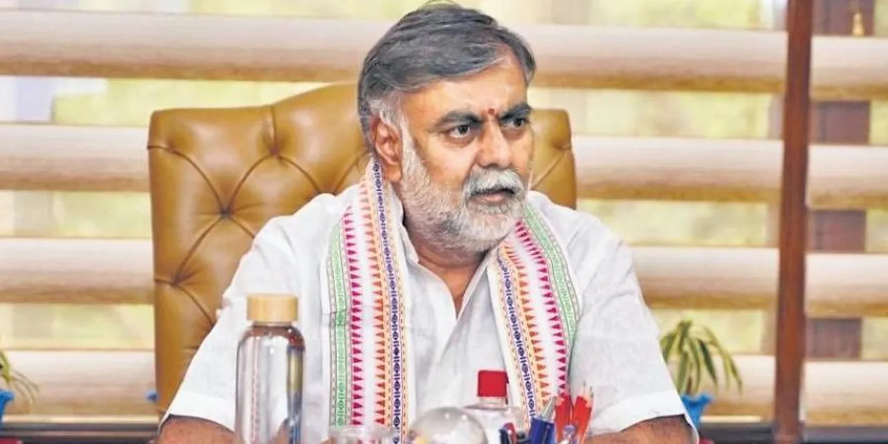 Madhya Pradesh Minister Prahlad Singh Patel 