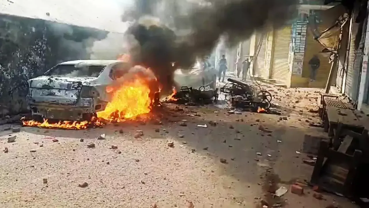 Sambhal Stone-Pelting Incident