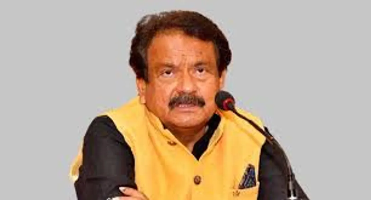 Union Minister of State (MoS) SP Singh Baghel