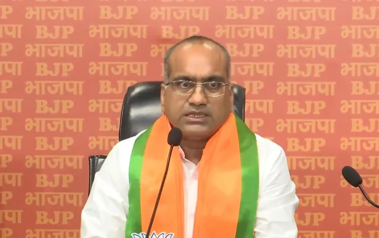 BJP MP Sujeet Kumar