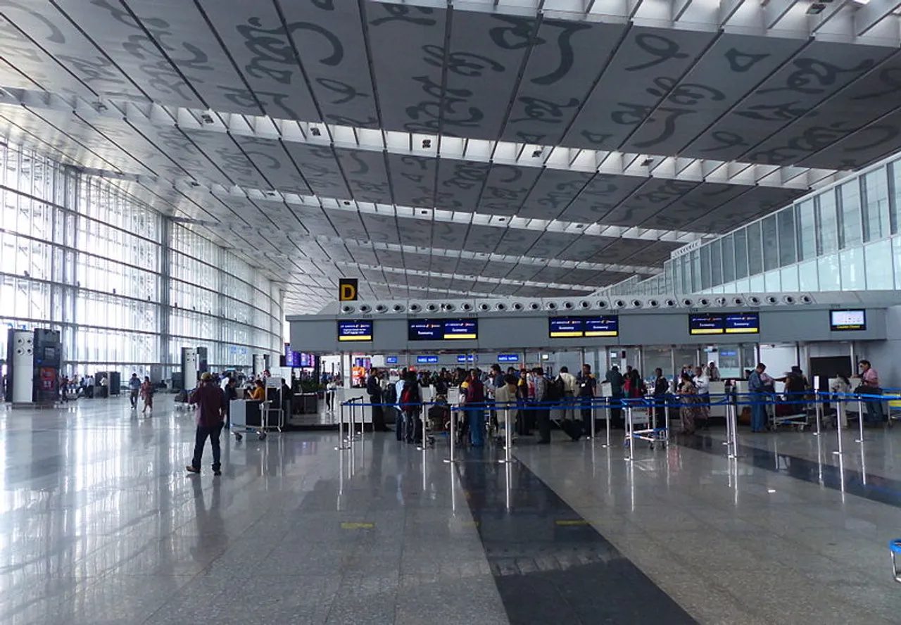 Kolkata airport 