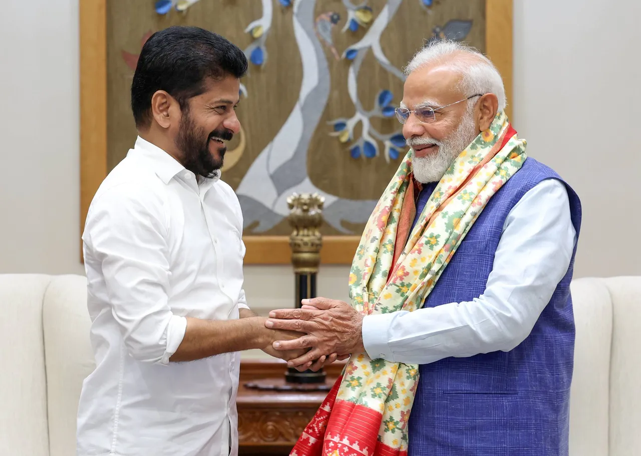 Telengana cm