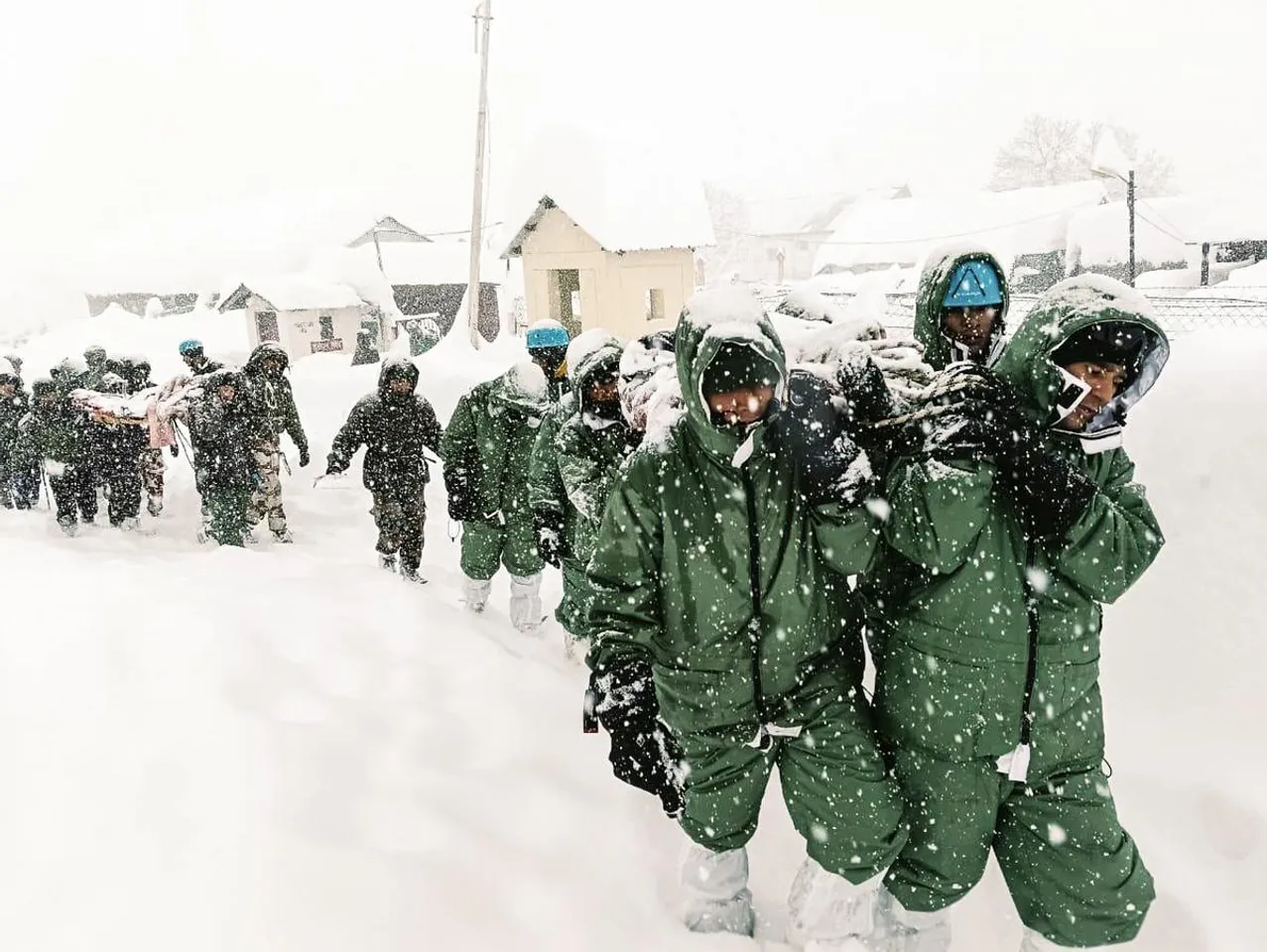 Chamoli Avalanche: 32 Rescued, 25 Still Trapped as Rescue Operations Continue