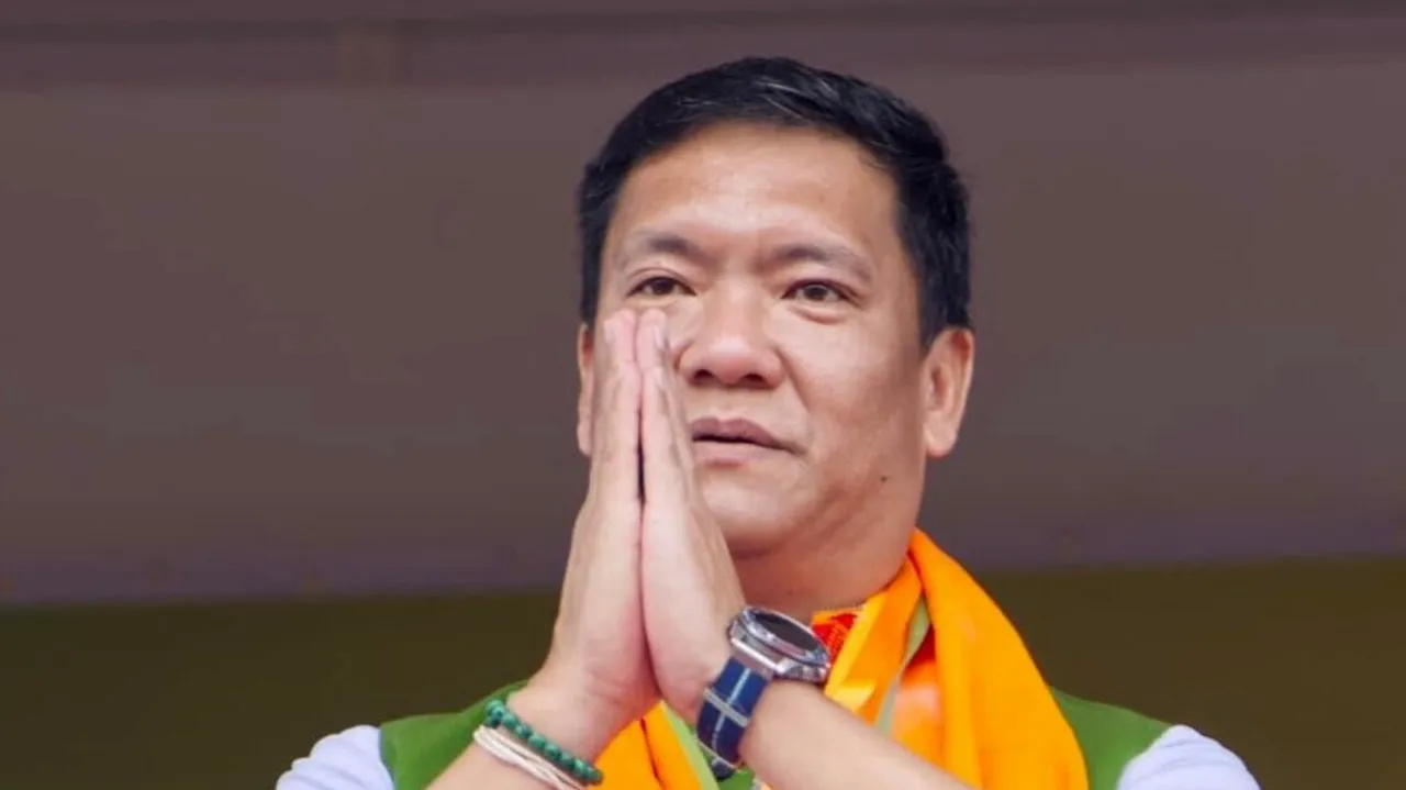  Arunachal Pradesh Chief Minister Pema Khandu 