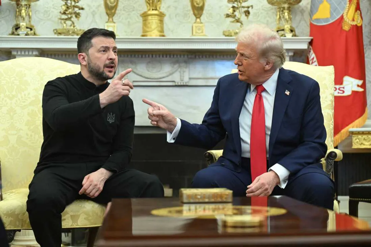Trump-Zelenskyy