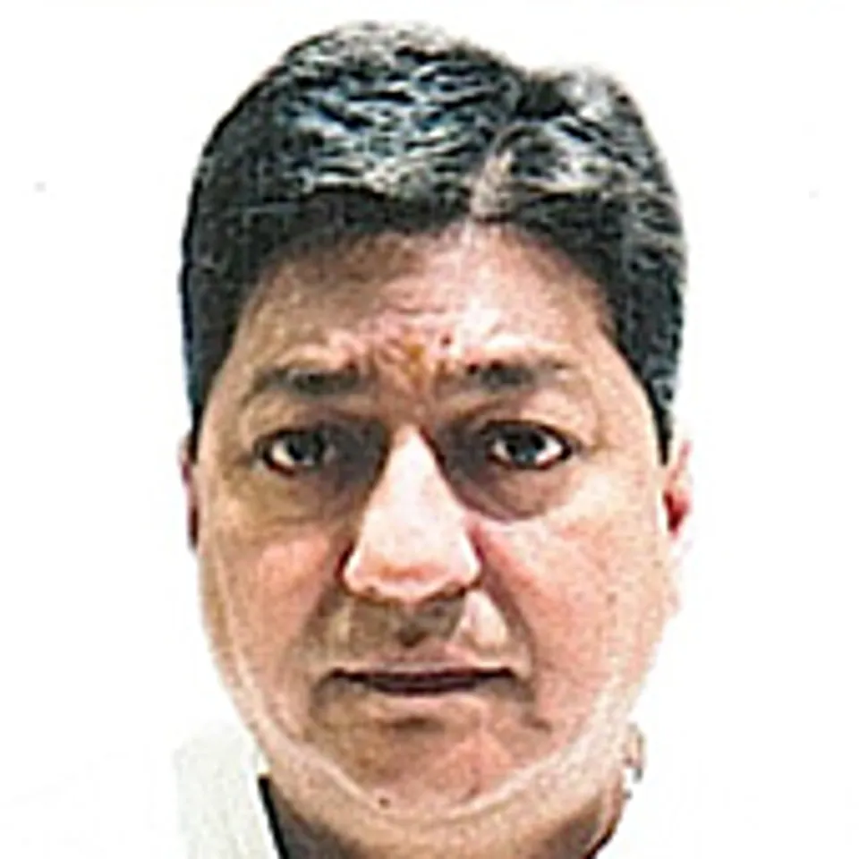 BJP leader Ashok Goe