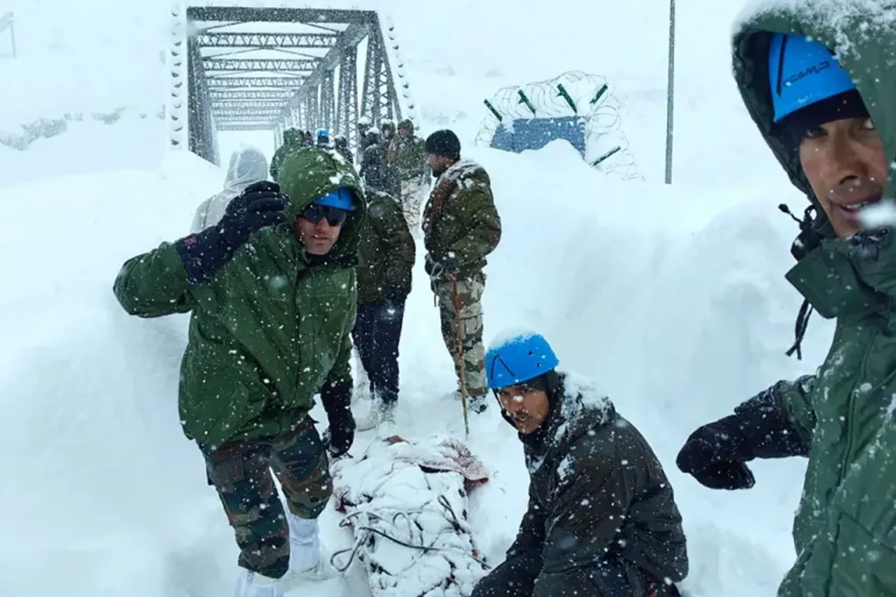 Rescue Operation Underway After Mana Avalanche in Joshimath