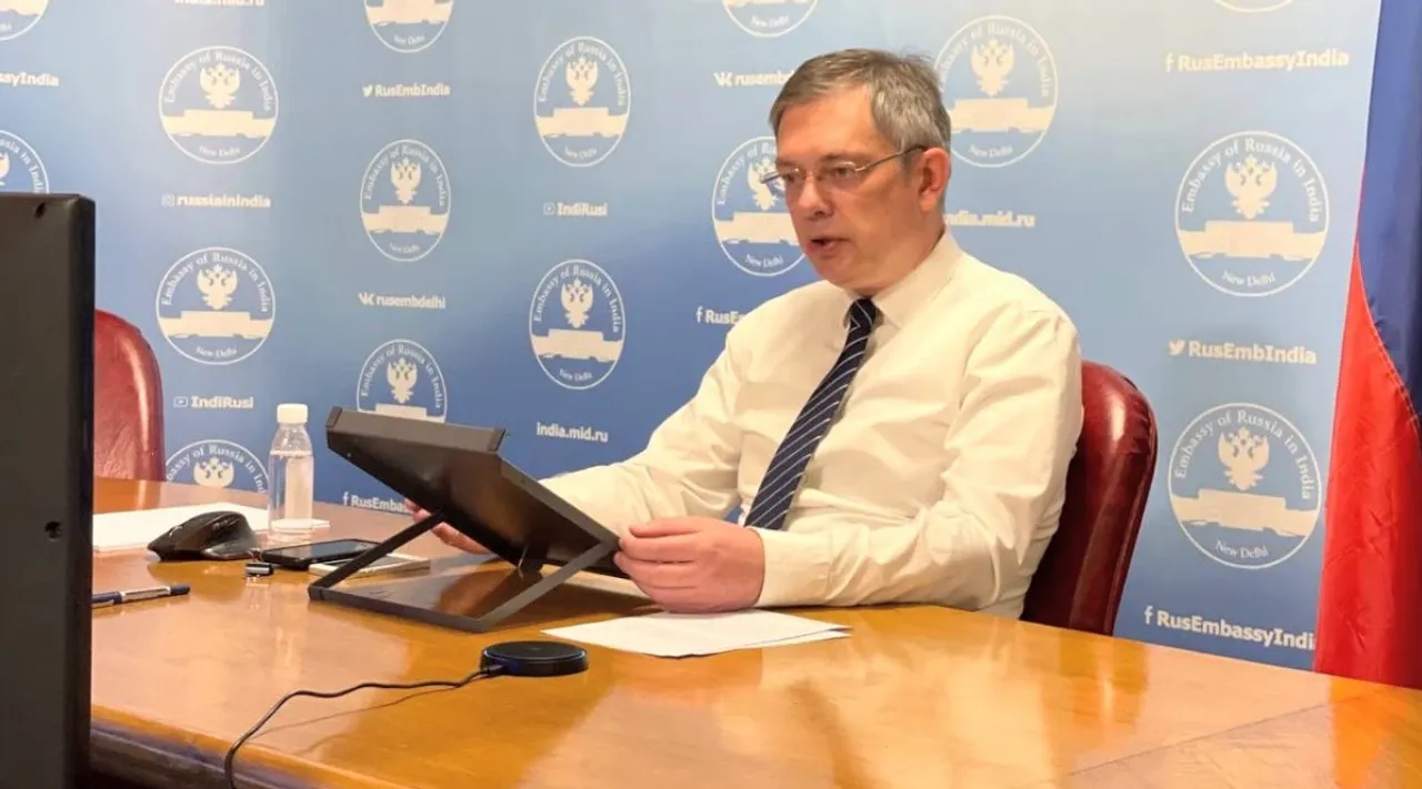 Russian Ambassador Denis Alipov