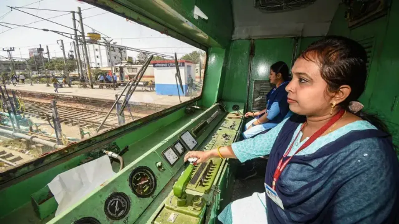 Women’s Workforce in Indian Railways Rises to 8.2%: Executive Director Dilip Kumar