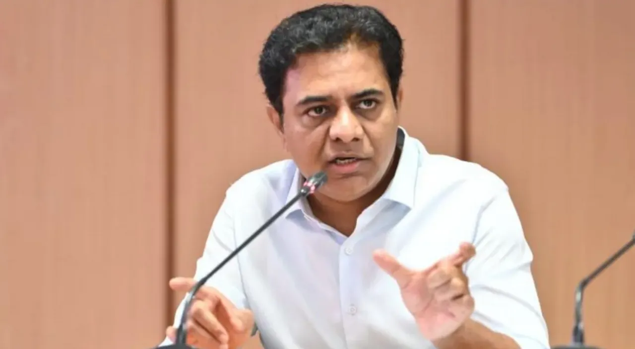 KTR Alleges ₹10,000 Cr Financial Fraud by Telangana Govt in Hyderabad University Land Row