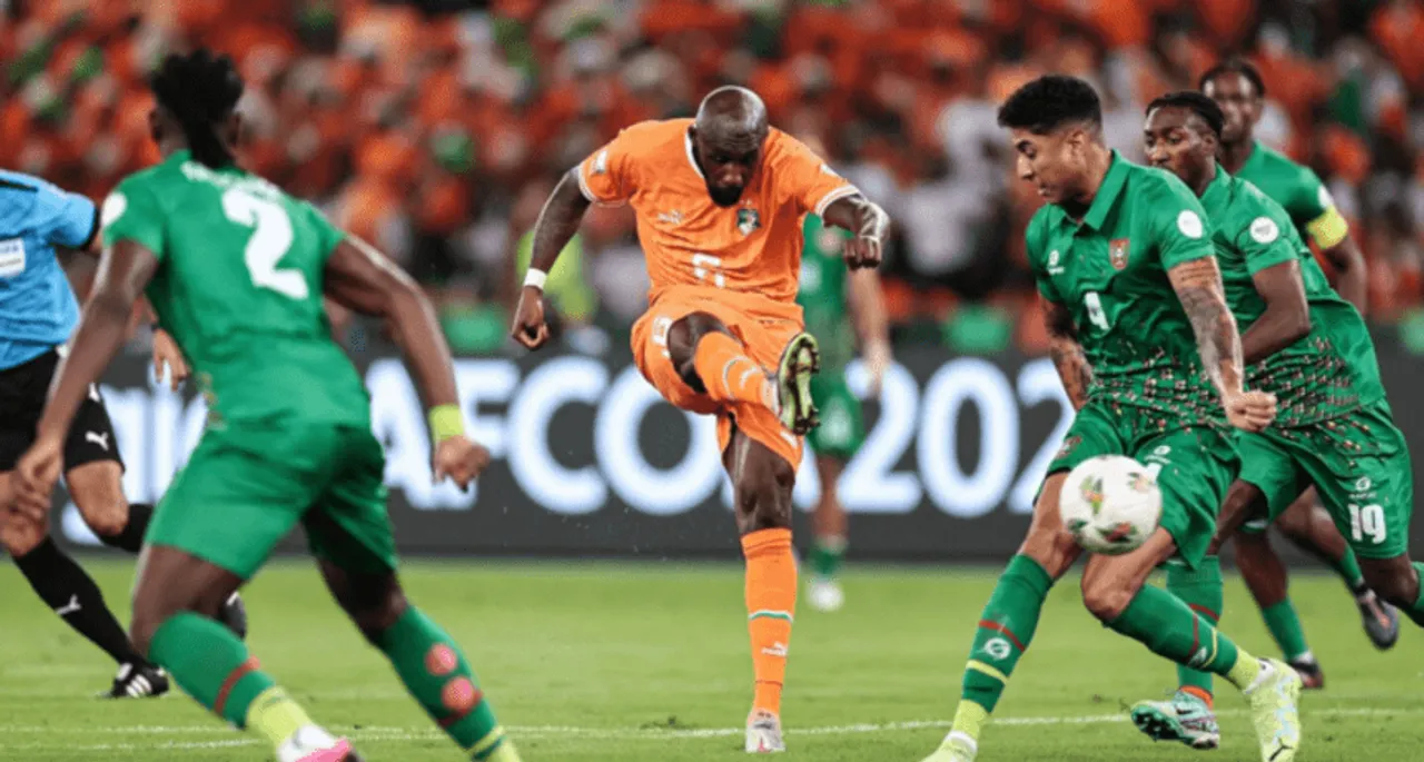 Ivory Coast V Nigeria