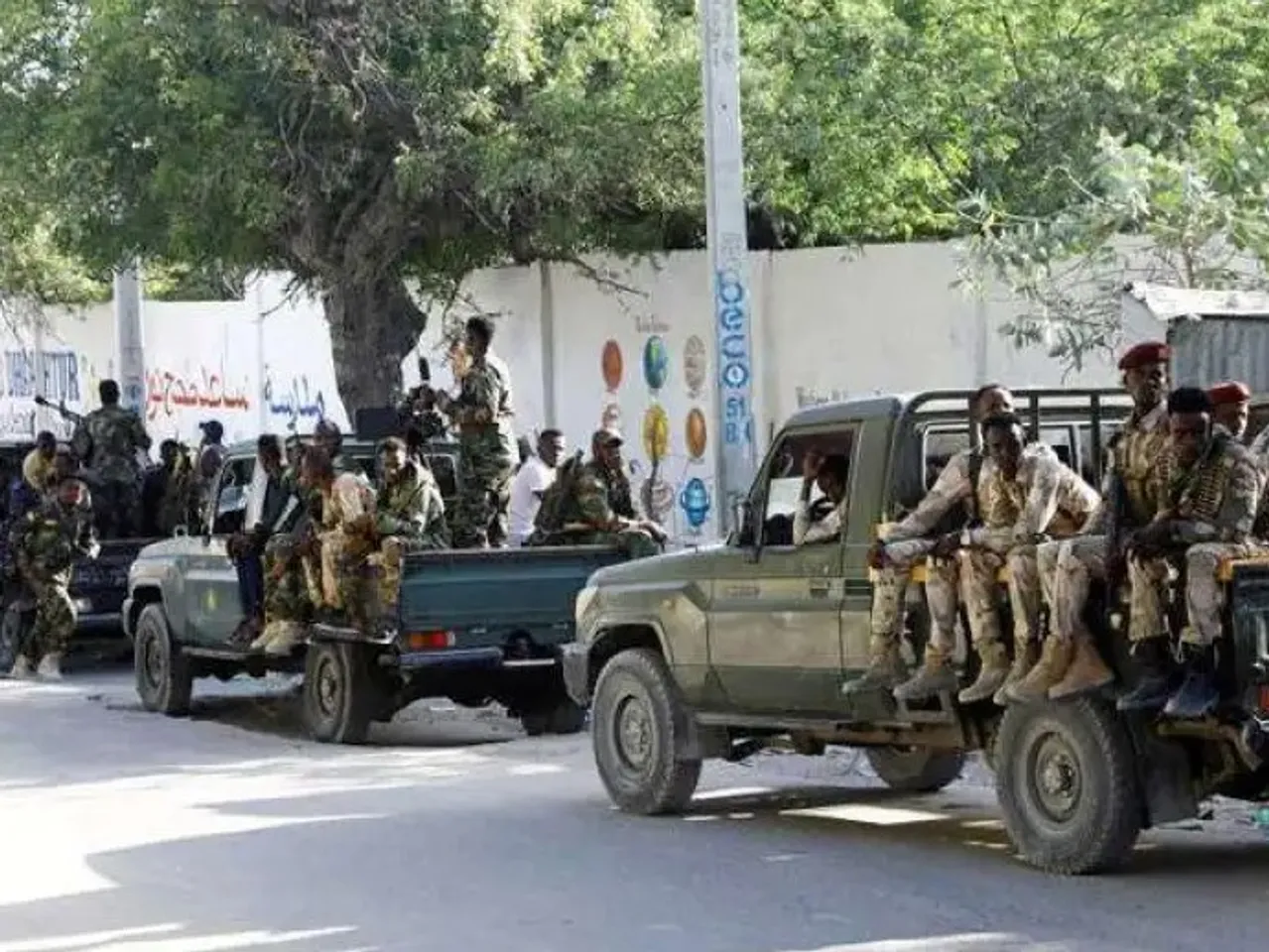 Suicide bombings! 30 Soldiers killed