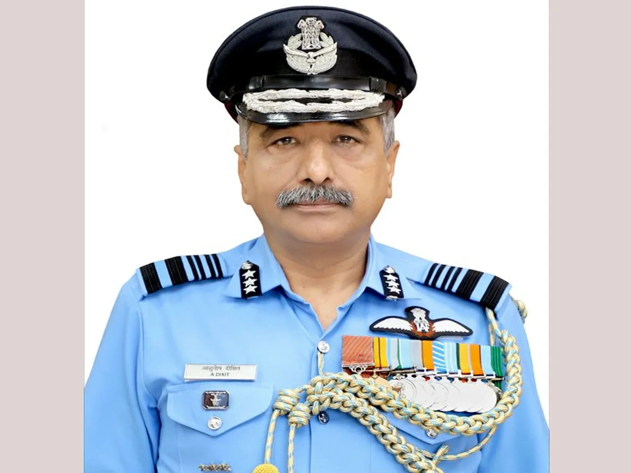 Air Marshal Ashutosh Dixit is now the Deputy Chief of Air Force