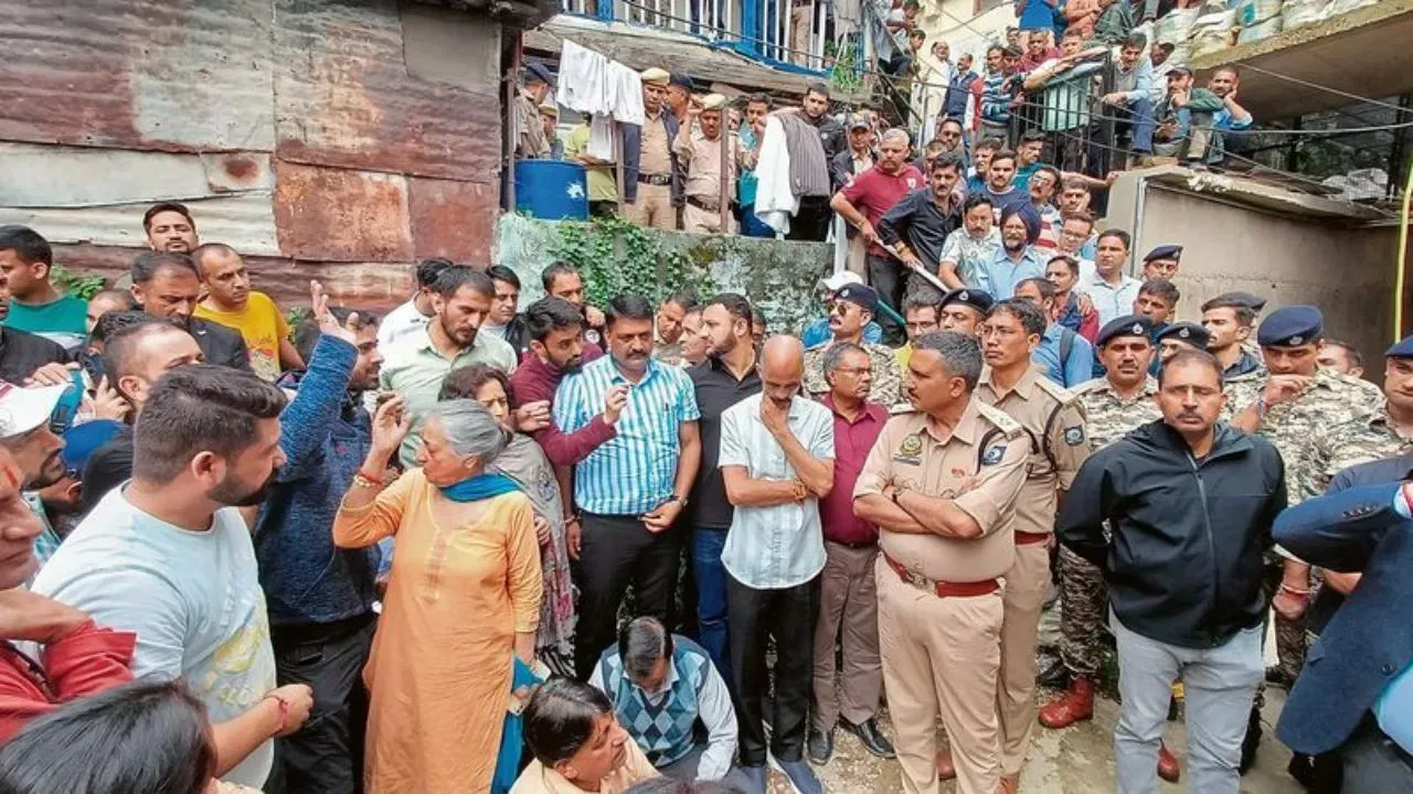 Shimla Mosque Issue