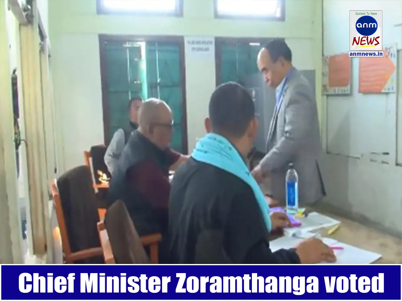 Mizoram Election: Chief Minister Joramthanga casts his vote