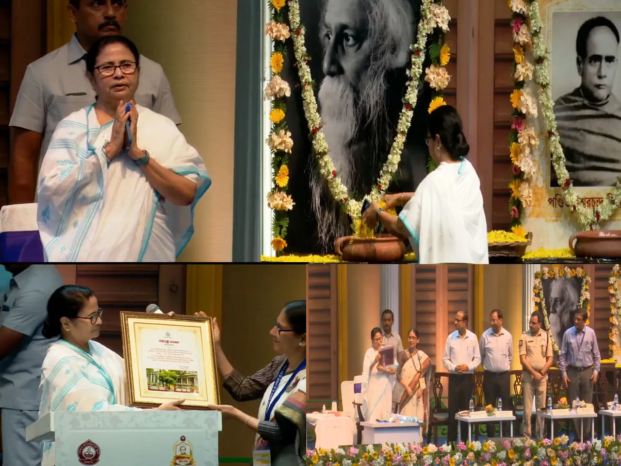 Bethune Collegiate School: 175 years! Chief Minister Mamata remembers Subhash-Bankim
