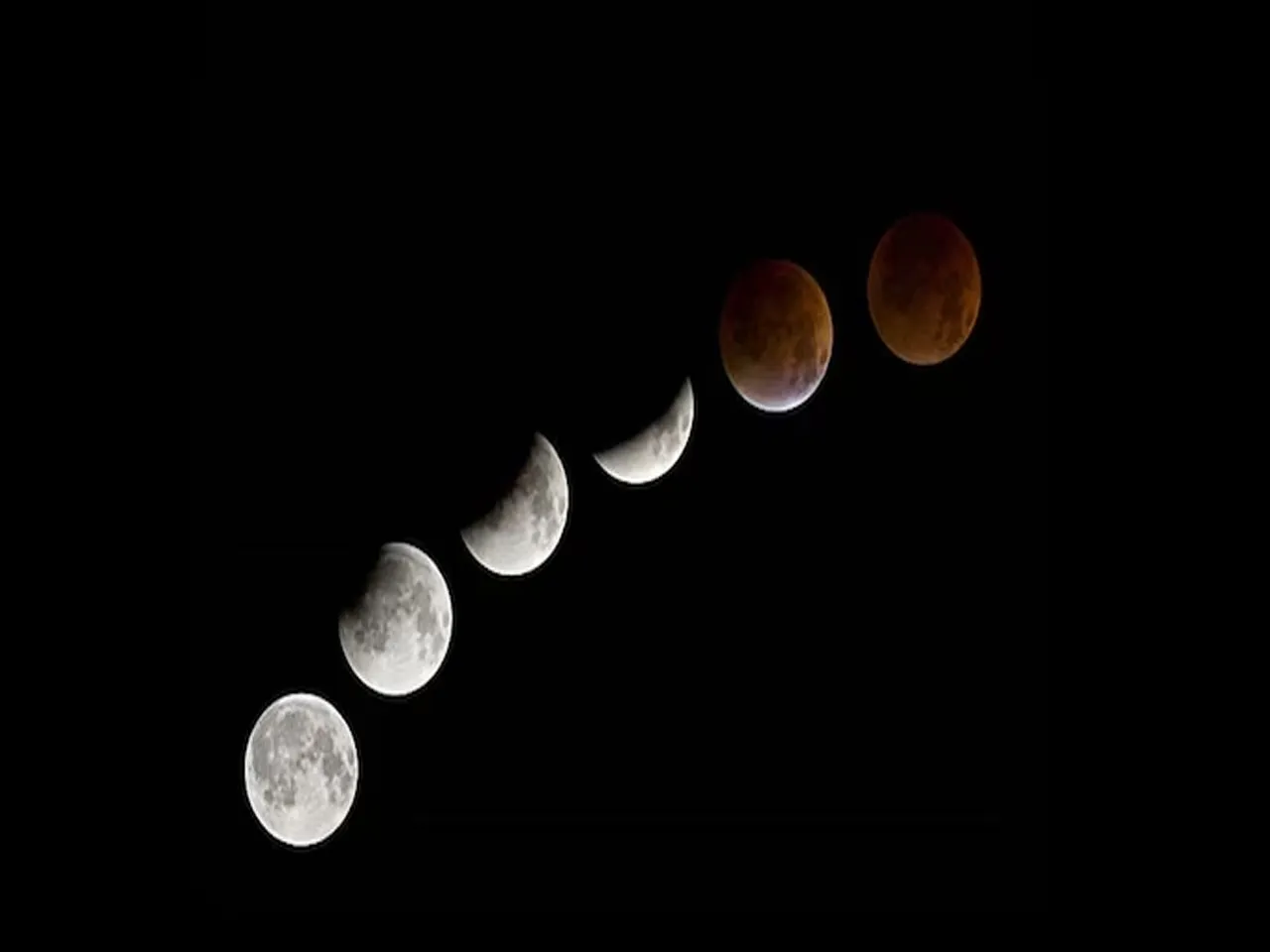 What is the Date and Time of Lunar Eclipse's this year?