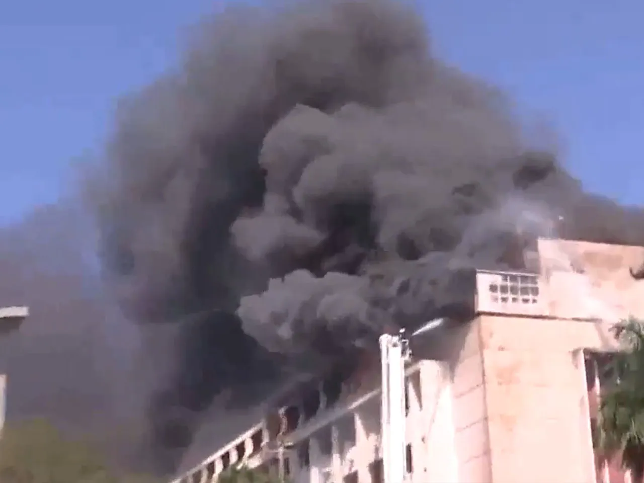Breaking: Fire breaks out at state secretariat