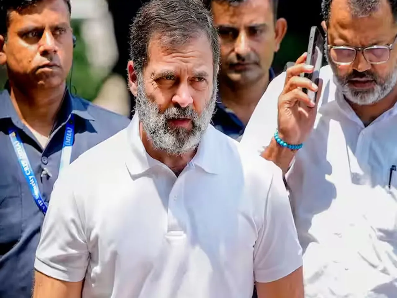 Congress MP Rahul Gandhi To Participate In Farmers' Protest