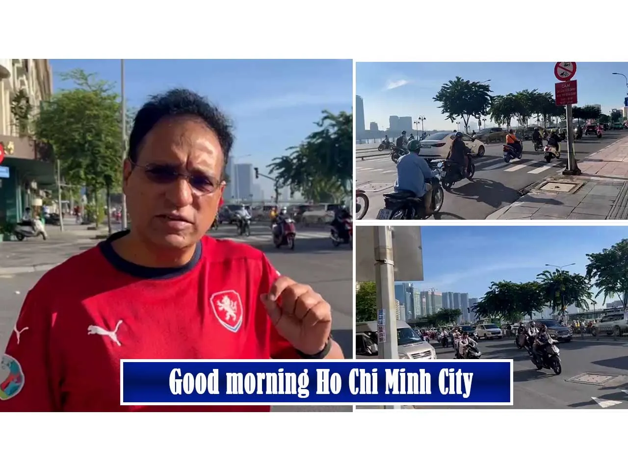 Good morning Ho Chi Minh City
