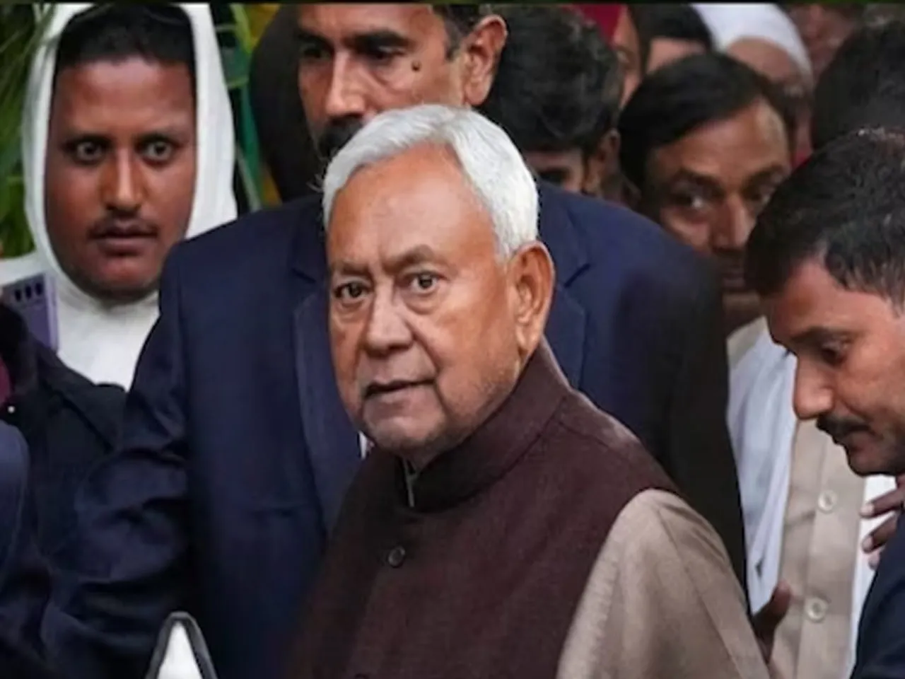 CM Nitish Kumar Loses Cool Over 'Murdabad' Slogans In Bihar Assembly