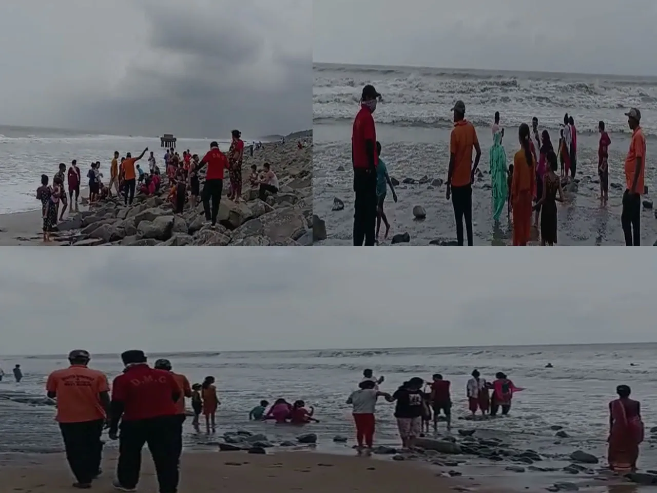 Cyclone Mocha: Barrier to sea bathing! Frustrated tourists