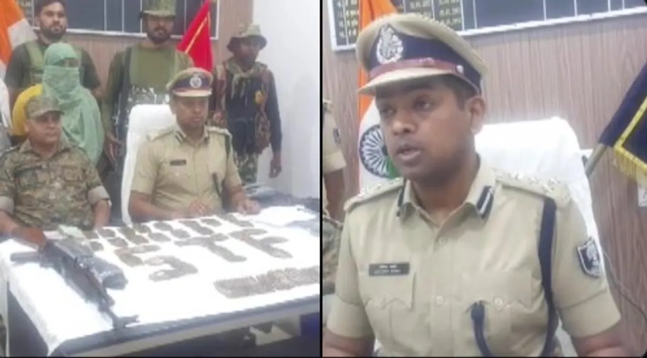 Two notorious Maoists arrested from Bihar's Bettiah