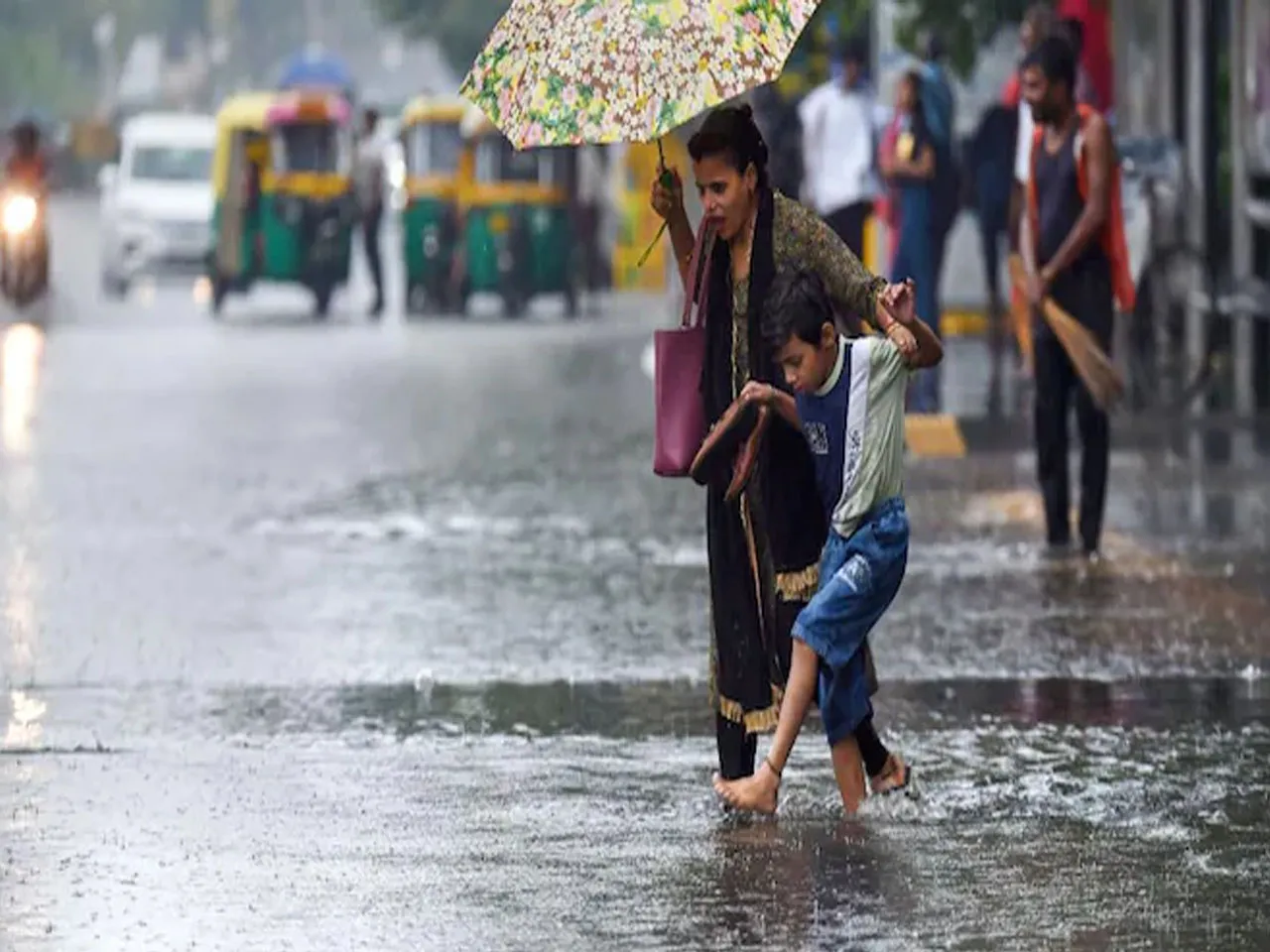Rainfall relief for India