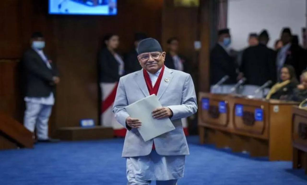 Nepal's RSP withdraws support to PM Prachanda-led government