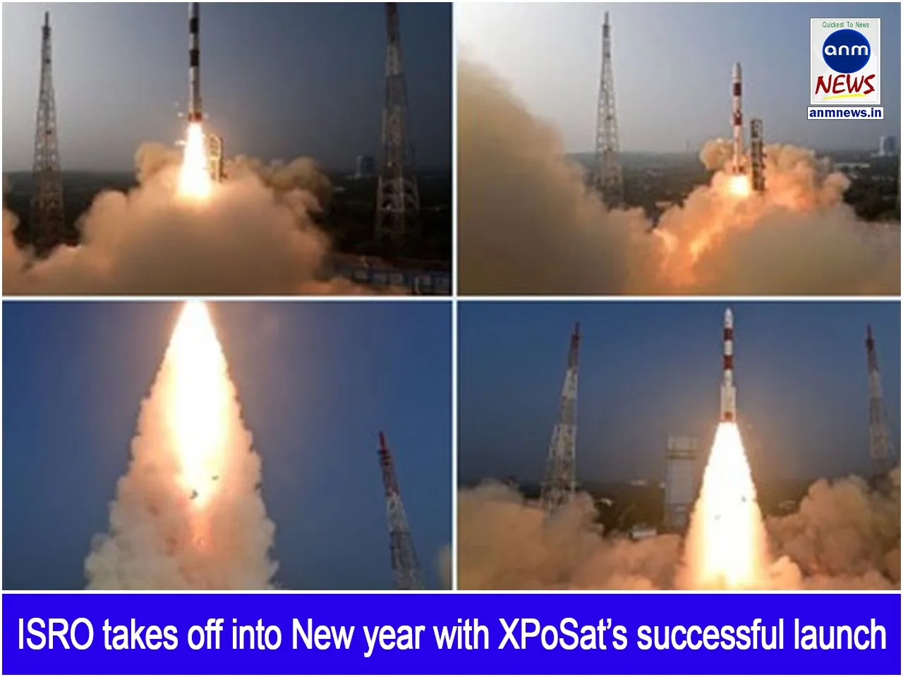 ISRO takes off into New year with XPoSat’s successful launch