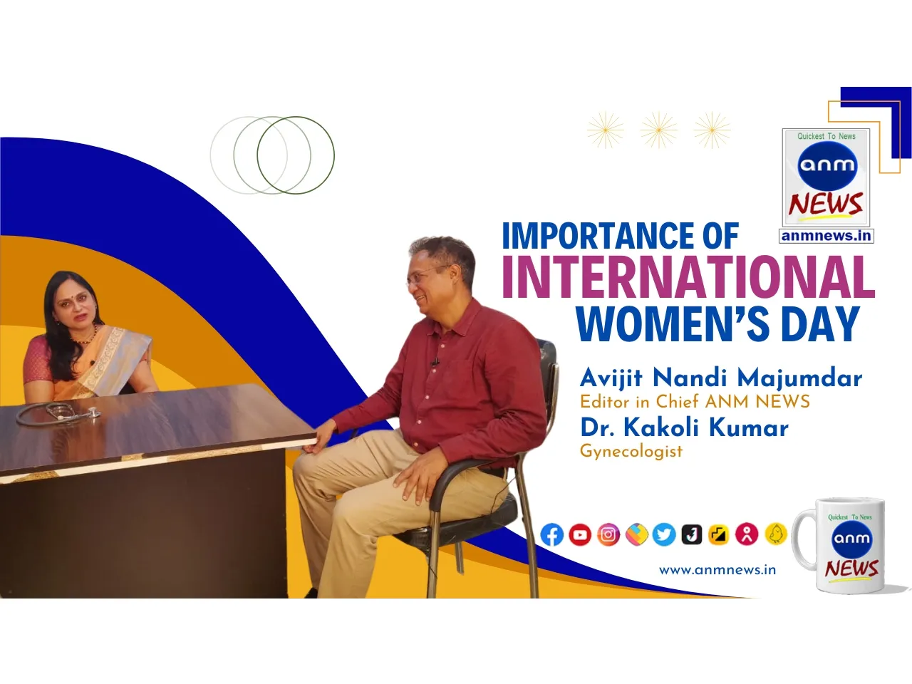 Dr. Kakoli Kumar Speaks On The Importance of International Women's Day