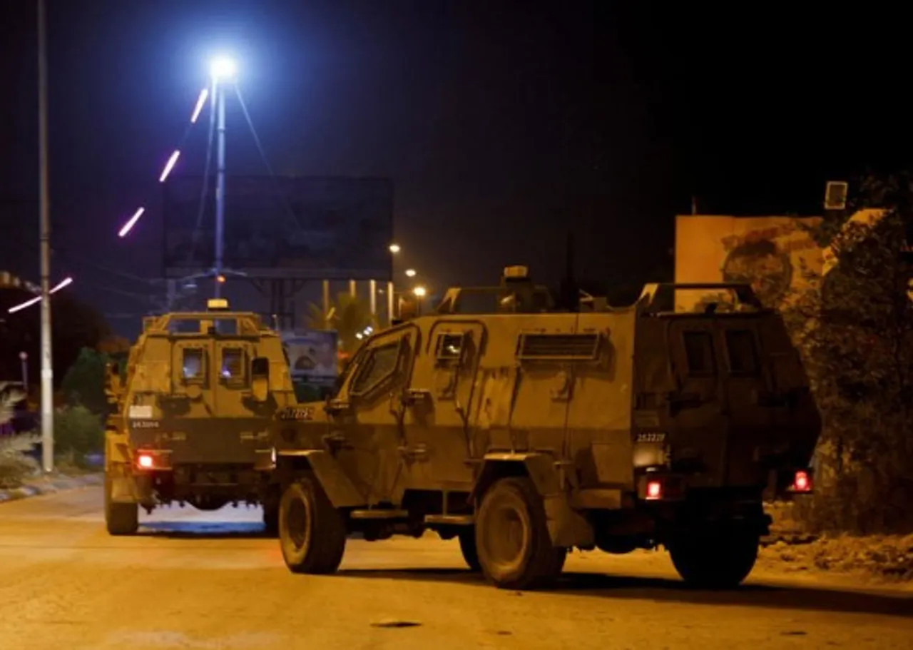 An attempted stabbing! Palestinian killed