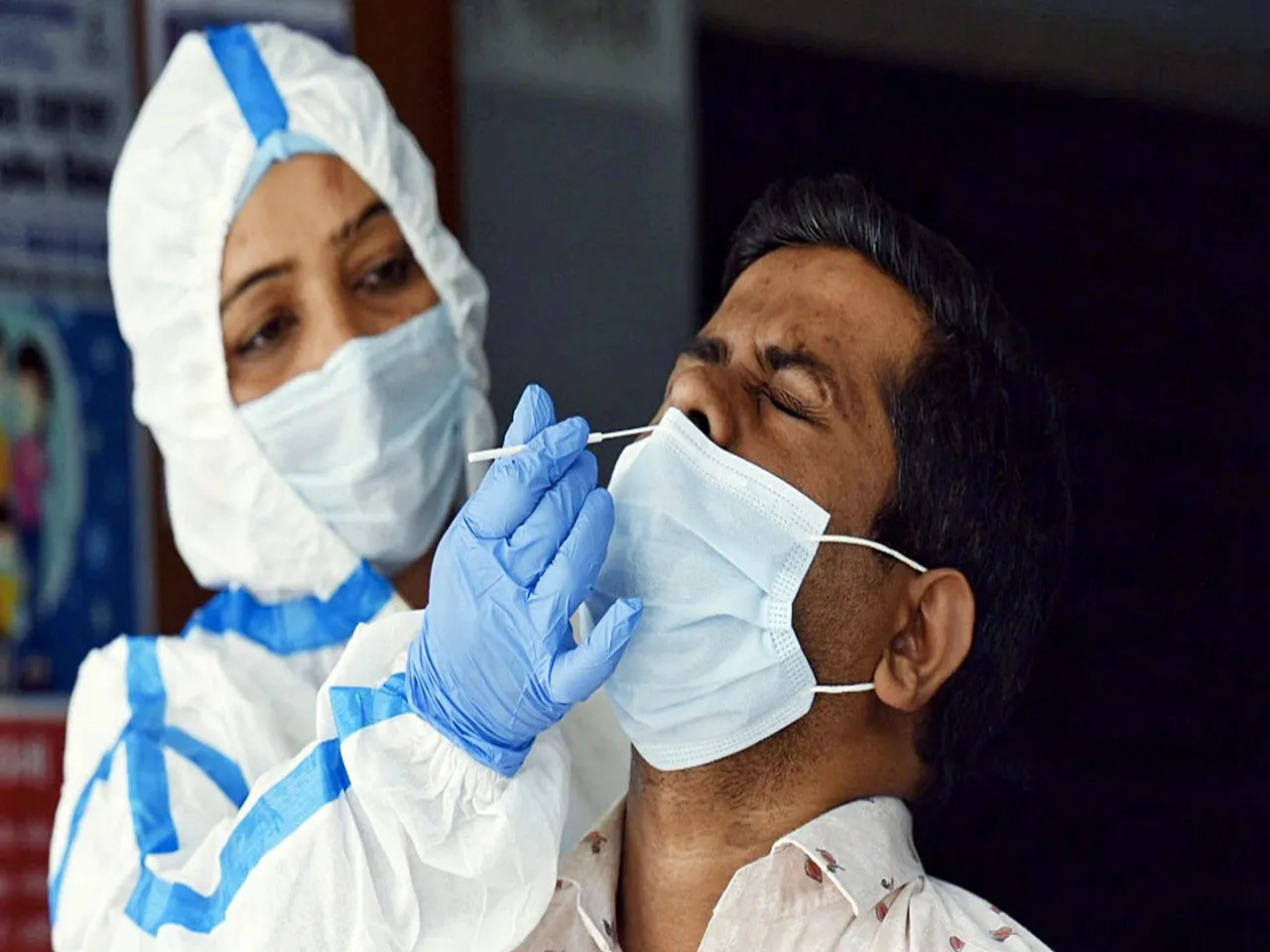752 people have been infected with Covid, India reported 4 deaths