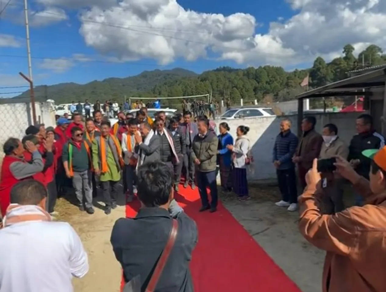 Enchanted by Ziro Plateau: minister Singh