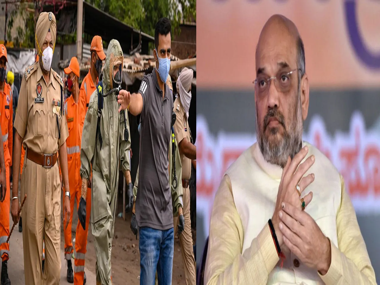 11 dead, Amit Shah talks about gas leak incident at Ludhiana