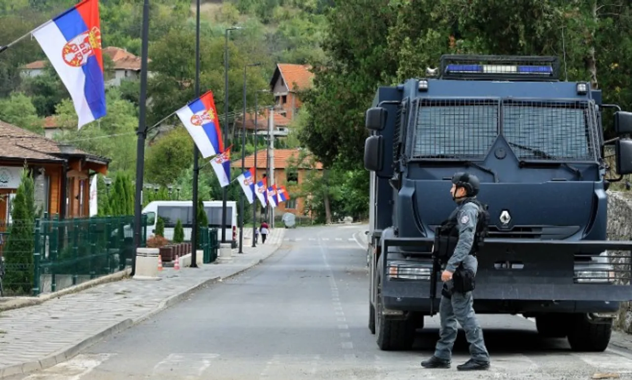 Serbia moving forces away from Kosovo border