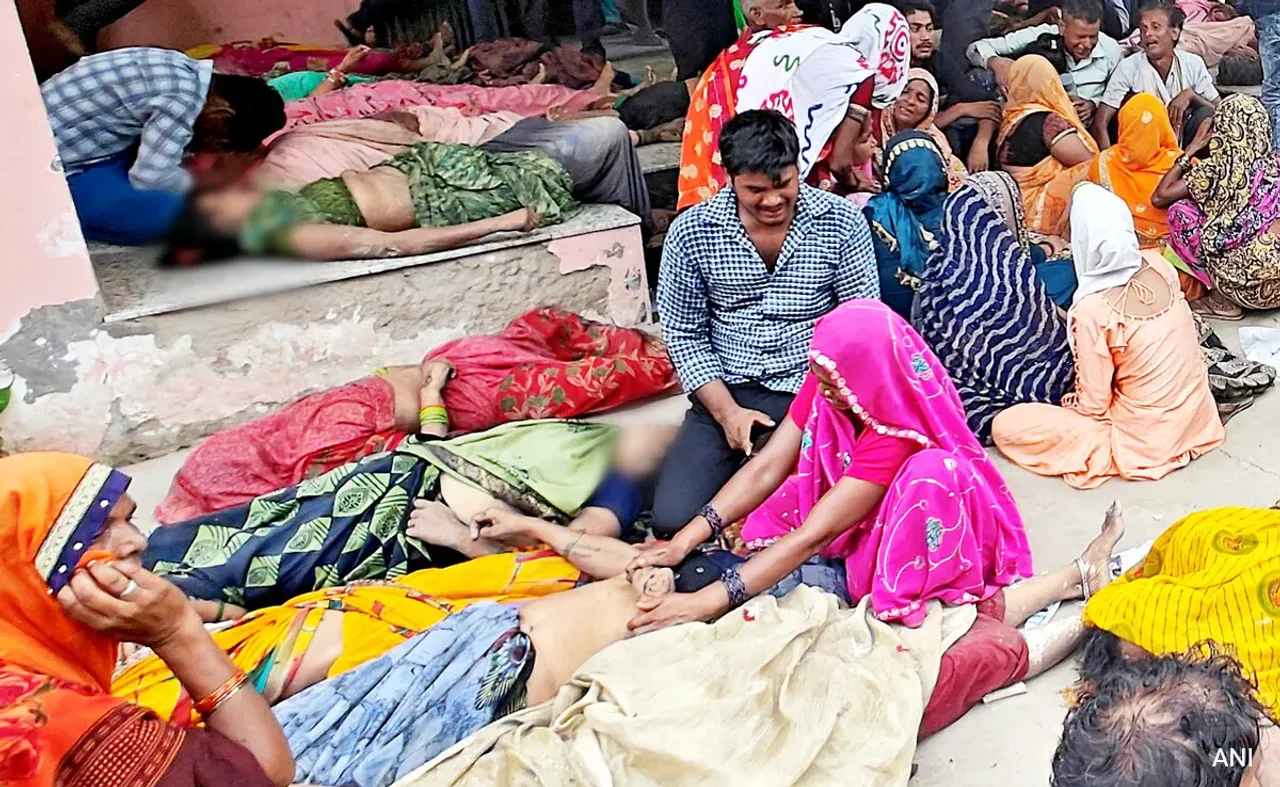 Hathras stampede incident